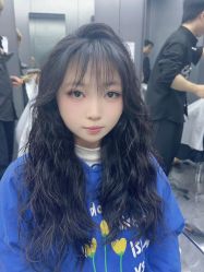 -米可造型烫发染发