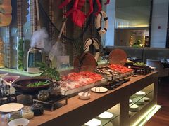 自助取餐区-富力希尔顿酒店·地阔自助餐厅