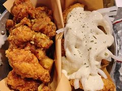 -富乐满韩国正宗炸鸡韩国料理(虹泉路店)