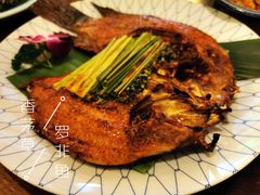 香茅草烤罗非鱼-紫滇源云南生态菜(丹凤街店)