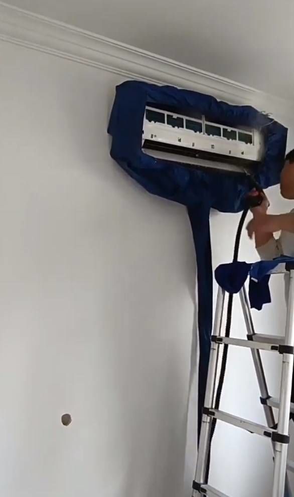 空调突然不制冷了,幸好找到了这家维修服务