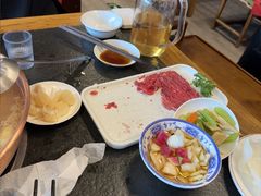 鲜百叶-仁和四季涮肉馆(天坛南门店)