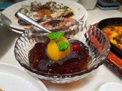 薄荷枇杷冻-莆田餐厅PUTIEN(深圳湾万象城家宴店)