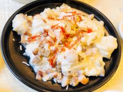 凤城蟹肉炒牛奶-寻味顺德·顺峰山庄(大良店)