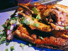 绿茶葱香烤鸡-绿茶餐厅(西湖银泰百货店)