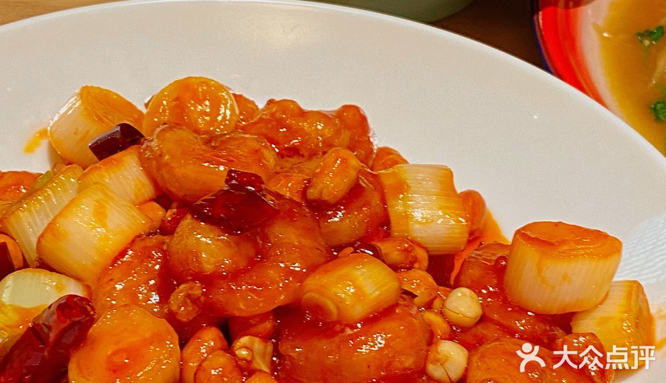 这一顿下来也太费米饭了 环境也很有江湖气息