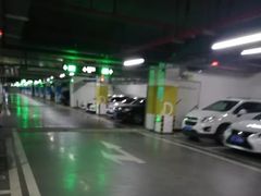 -华润万象汇-地下停车场