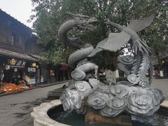 -崇州市街子古镇