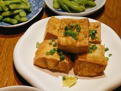 日式厚炸豆腐-万藏·荞麦酒房BANKURA JAPANESE SOBA KITCHEN(长乐路店)