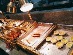 自助取餐区-比格比萨自助(国展店)