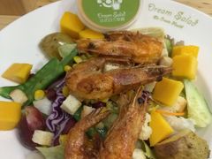 芒果爱大虾沙拉-Dreamsalad梦想轻厨(健康轻食·减脂沙拉·意面·祖庙店)
