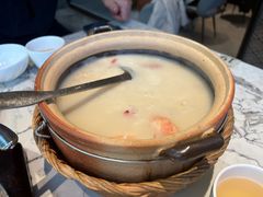 招牌虾蟹砂锅粥-潮州府·潮菜·砂锅粥(徐家汇店)