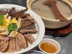 生滚牛肉粥-潮界(虹桥新天地店)