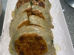 鸡蛋韭菜锅贴-惠丰堂饭庄·烤鸭·京味菜(西北旺·唐家岭店)