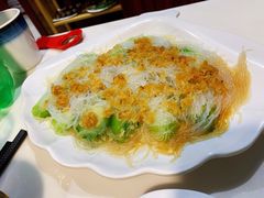蒜蓉粉丝蒸丝瓜-蔚海之都·象山蒸汽海鲜(仙霞路店)