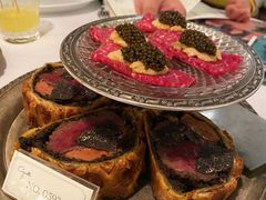 惠灵顿牛排-壳里西餐厅Coquille Seafood Bistro(蒙自路店)