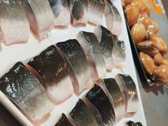 -围炉肉舍•炭烤活鳗•丹东海鲜烤肉(步行街店)