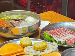 蔬菜拼盘-青瓦炭韩潮烤肉(花园道店)