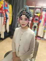 -胭脂猫京剧摄影