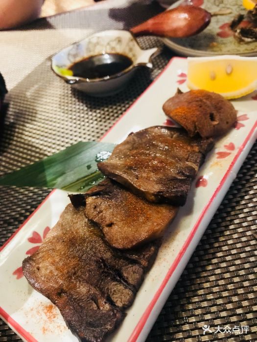 一本钓刺身(五洲国际店)烤牛舌图片 - 第35张