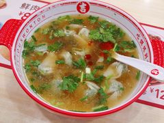 荠菜小馄饨-吉祥馄饨(牡丹园店)