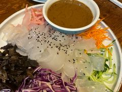 五彩拉皮-老姑砂锅·烧烤天津菜(体北道店)