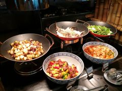 -圣丰索菲特·2 On 988 Café 自助餐厅