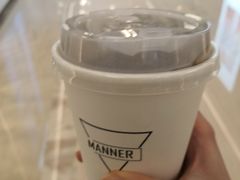 美式咖啡-Manner Coffee(港汇恒隆广场店)