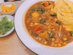 肥牛咖喱蛋包饭套餐-池奈·咖喱蛋包饭(熙地港店)