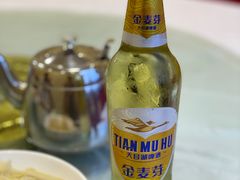 天目湖啤酒金麦芽-天乐农家鱼头王(天目湖店)