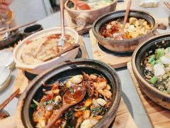 -不二啫·广府啫啫煲(江燕路万科里店)