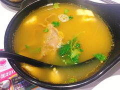 油豆腐牛肉粉丝汤-小杨生煎(龙之梦购物中心店)