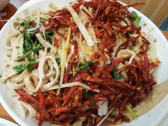 油泼豆腐皮-如意香辣鸡架(总店)