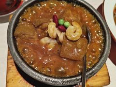 养生黑豆腐-千百味红餐厅·江西菜(绿地双子塔店)