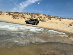 -库伦旗银沙湾旅游景区