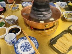 铜锅涮肉-牛街清真满恒記(平安里西大街店)