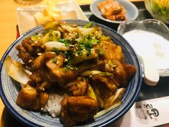 照烧鸡肉饭-鲤·鮨KOISUSHI
