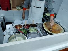 -筋饼豆腐脑一绝