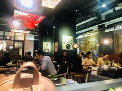 大堂-大洋家·精品潮汕菜·生腌砂锅粥(天河东路店)