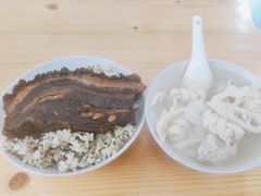 -谈灵农家柴爿菜饭