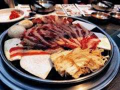 -农乐园炭火烤肉(繁花中心店)