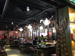 大堂-老诚一锅羊蝎子(黄寺大街店)