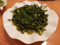 炒空心菜-君豪蟹都·湖景·农家乐(蟹舫苑店)