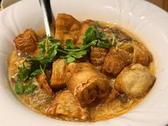 油条酸辣汤-小乐荟私房菜(宁海里店)