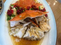 葱油梭子蟹-洲晓鱻舟山海鲜(2号店)