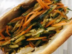 锅盔夹三丝-小陈方酥锅盔(古城总店)
