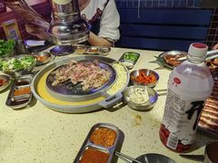 -安小胖韩国烤肉(财富广场画苑小区店)