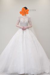 点击看大图 -Bridal Queen·婚纱女皇