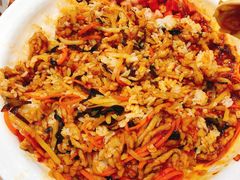 鱼香肉丝饭-阳阳中国饭(北京荟聚店)