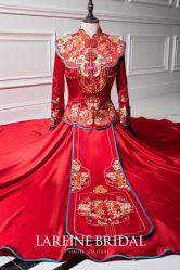 点击看大图 -拉瑞娜LaReine婚纱礼服高级定制